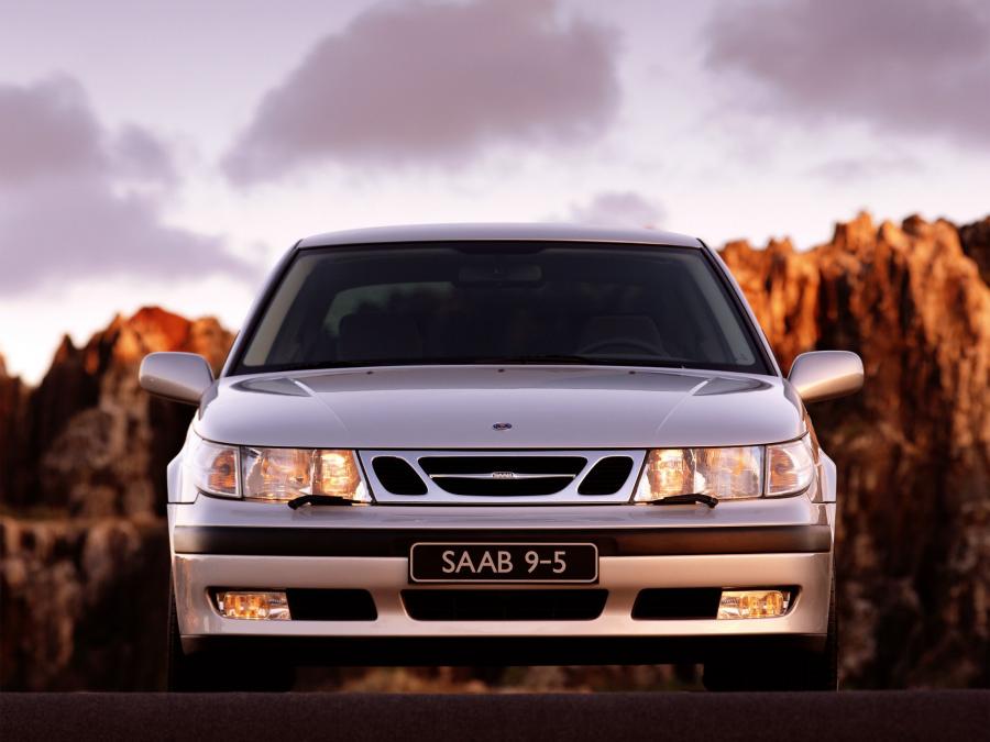  Saab 9-5 Sedan 1997 года  (фото 22 из 32)